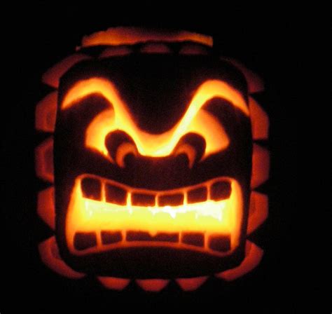 20 Video Game Pumpkin Carvings Happy Halloween From Debug Design
