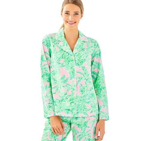 Lilly Pulitzer Intimates And Sleepwear Lilly Pulitzer Pajama Top