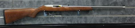 Browning Buck Mark Pistol Ruger 1022 Stainless Deluxe Sporter Sr22