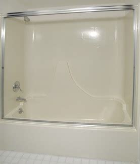 If you or a loved one struggles to step over the side of the bathtub to shower, we have an affordable solution. Fiberglass Bathtub Refinishing - Porcelain Tub Refinishing ...