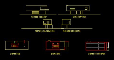 Plans House Dwg Plan For Autocad Designs Cad