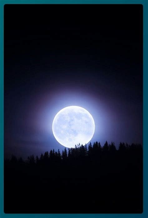 Beautiful Moon Shadow Mondfotografie Wunderschöner Mond