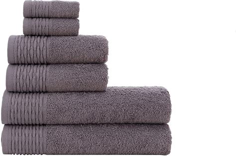 Hygge Prime Cotton Luxury Turkish Towels For Bathroom Towel Set Of 2