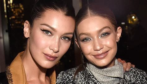 Bella And Gigi Hadid Pose Nude Together In Terrible And Creepy Vogue