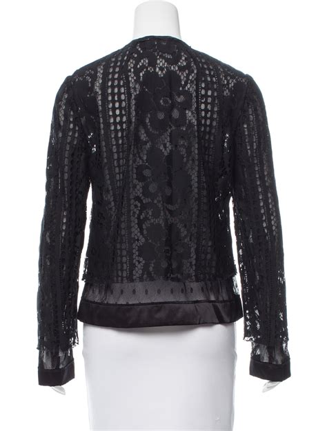 Dolce And Gabbana Lace Evening Jacket Clothing Dag80185 The Realreal