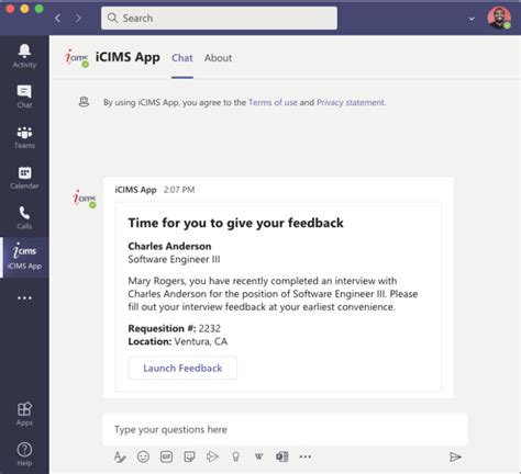 Microsoft Teams And Outlook Integration Streamline Hr Processes