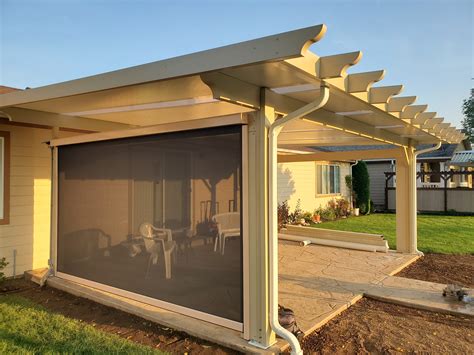 Create Your New Outdoor Living Space With Precision Patio Covers Thurstontalk