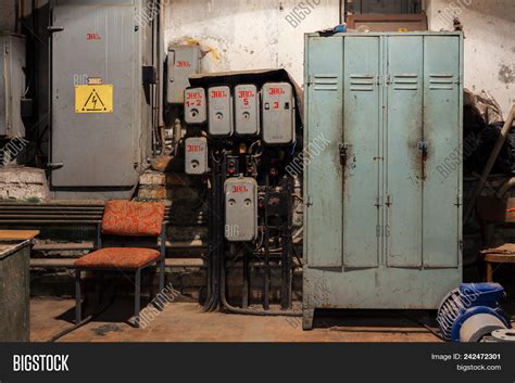 Old Vintage Electrical Image Photo Free Trial Bigstock
