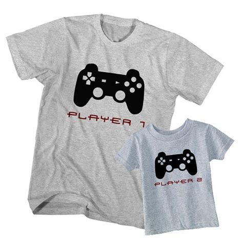 These rings are made on a 3/8 wide aluminum blanks and hand wrapped. Dad and Son T-Shirt Gamer Player 1 Player 2 ~ Clotee.com ...