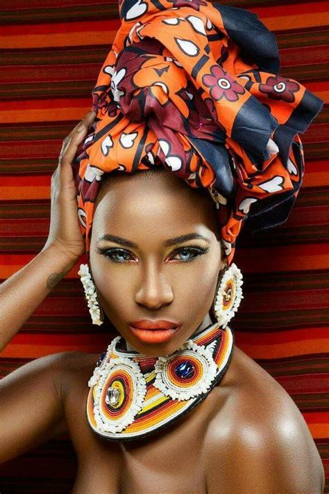 Exquisite African Models African Women African Girl Turbans African