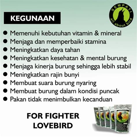 Gold coin lovebird pakan burung lovebird | shopee indonesia. FOR FIGHTER LOVEBIRD PAKAN LOMBA BURUNG LOVEBIRD - Sempati ...