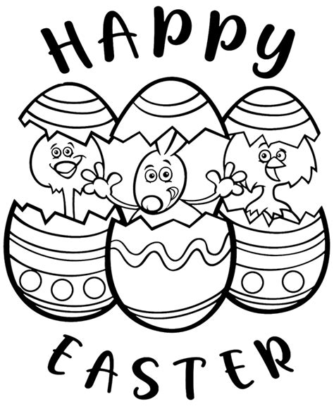 Our funny easter cards feature all the cute characters you've come to associate with this holiday. Printable happy easter card with Easter eggs