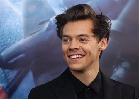 Harry Styles Looks As Handsome As Ever As He Takes Centre Stage At The Dunkirk Premiere In New