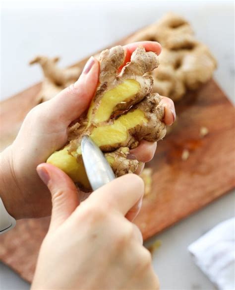 How To Freeze Fresh Ginger In Minutes Cook At Home Mom