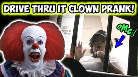 Funny Scary Clown Prank Videos Germany Kapas