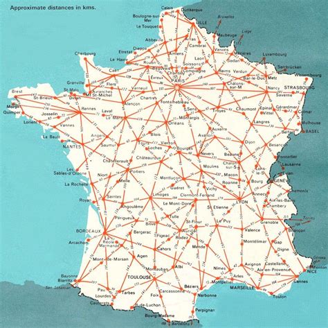 France Map Map Driving Maps