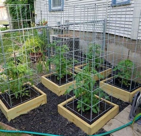 50 Best Garden Beds Design Ideas For Summer 51 Vegetable Garden