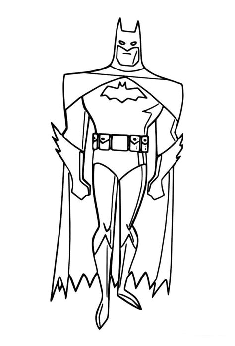 Dark Knight Batman Coloring Book To Print And Online