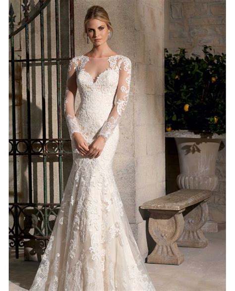 31 Incredible Lace Wedding Dresses Ideas The Best Wedding Dresses