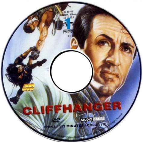 Covers Box Sk Cliffhanger High Quality Dvd Blueray Movie
