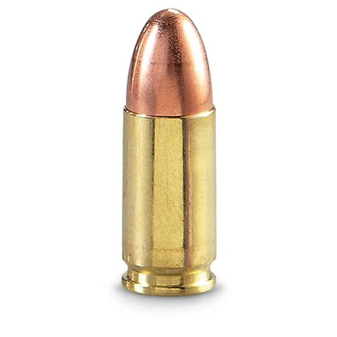 Geco 9mm Luger Fmj 124 Grain 50 Rounds 293839 9mm Ammo At Sportsmans Guide