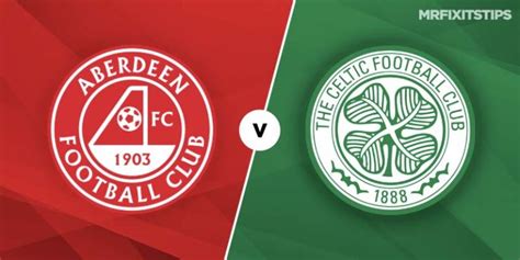 Aberdeen, on the other hand, defeated livingston on penalties in the scottish cup, with the team extending their winning run to three games. Aberdeen vs Celtic Betting Tips and Predictions - MrFixitsTips