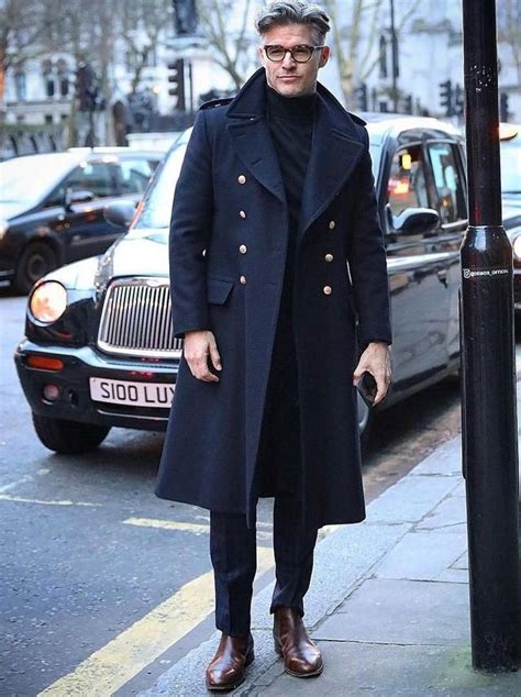 Types Of Long Coats Male