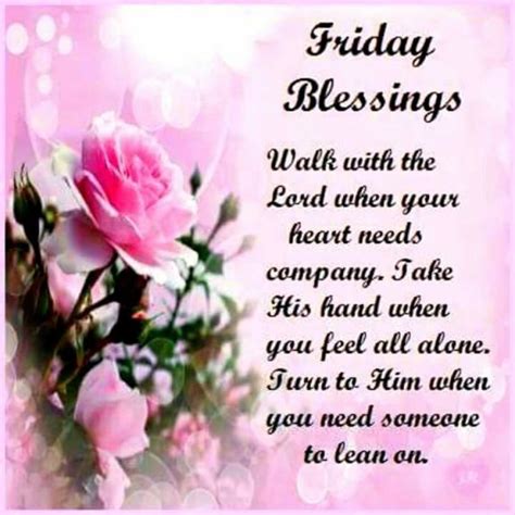 170 Friday Blessings Images Quotes Pictures And  Photos