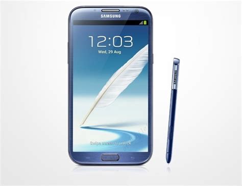 Samsung Galaxy Note 2 Shown In Another New Color