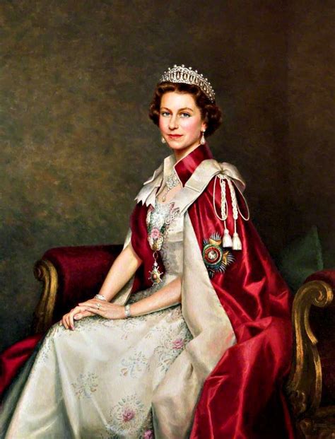 And Another Formal Portrait With The Lovers Knot Tiara Teamed With The
