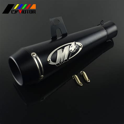 Buy Exhaust Pipe 51mm Motorcycle Scooter Exhaust Pipe
