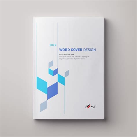 Microsoft Word Cover Templates 132 Free Download Word Free Book