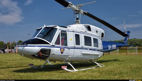9A-HBM - Croatia - Police Agusta / Agusta-Bell AB 212ASW at Varazdin