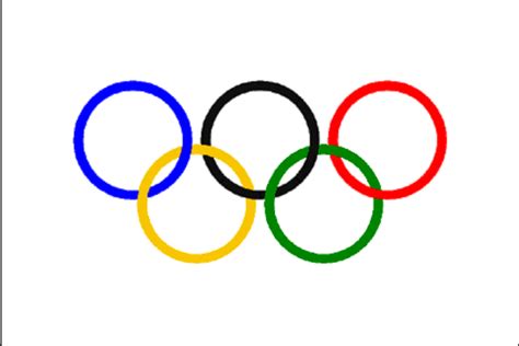 Some—such as the flame, fanfare and theme—are more commonly used during olympic competition, but others, such as the flags, can be seen throughout the years. Symbols and Logos: Olympics Logo