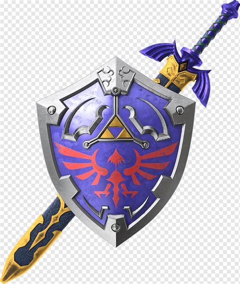 Zelda Shield And Sword The Legend Of Zelda Twilight Princess Hd The