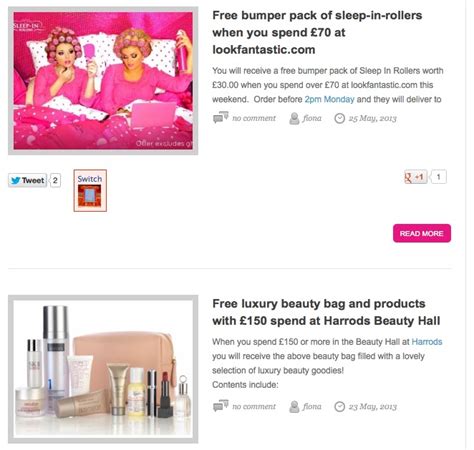 The Hussy London Housewife Win Beauty Prizes Swap Unwanted Beauty