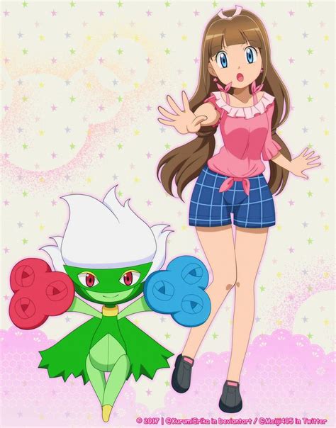 CM Victoria Ishikawa Vanessa And Roserade By KurumiErika On DeviantArt Pokemon Oc