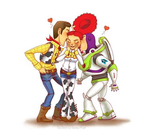Chuu By ~lei Sam On Deviantart Buzz And Jessie Pinterest Woody Toy Story Jessie Toy Story