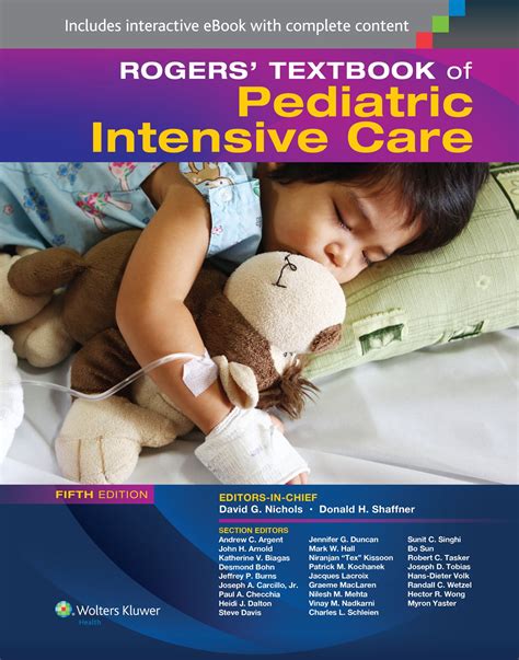Rogers Textbook Of Pediatric Intensive Care 5th Edition Mehul Traders