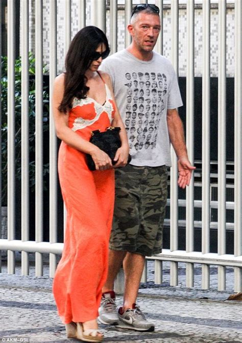 Bellissima Bellucci Monica Looks Glamorous On Holiday With Her Husband