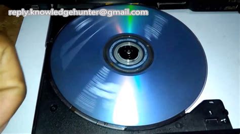 Insert And Eject Cd Dvd Into Acer Laptop Youtube
