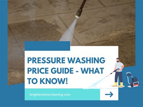 Pressure Washing Prices How To Figure Out Pressure Washing Costs