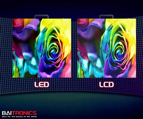 How To Know The Differences Between An LED Display And LCD Monitor