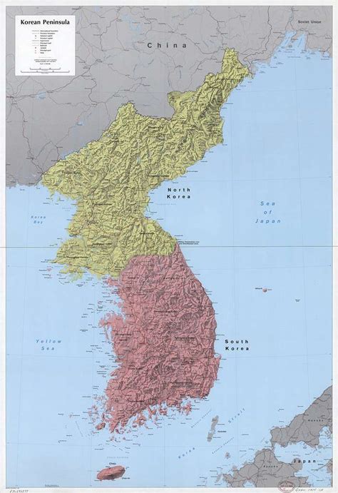 During its early history, the korean peninsula was. Korean Peninsula. - PICRYL Public Domain Image