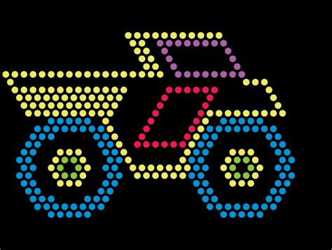 Christmas lite brite papptern print out christmas lite … Lite Brite Paper Refill - Vehicle Theme Pack