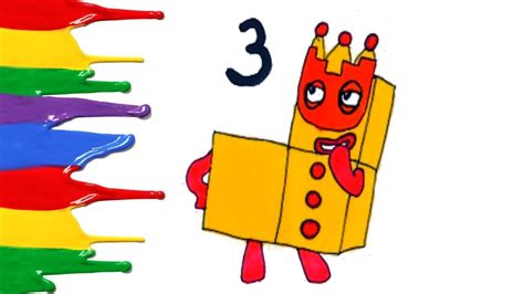 Numberblocks Step Squads Learn To Count Youtube Cbeebies Learn Otosection