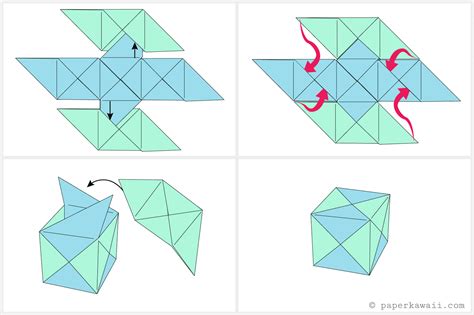 How To Make A Modular Origami Cube Box