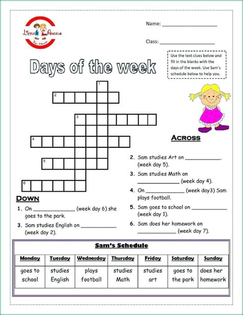 Grade 3 English Worksheets Printable Worksheet Resume Examples