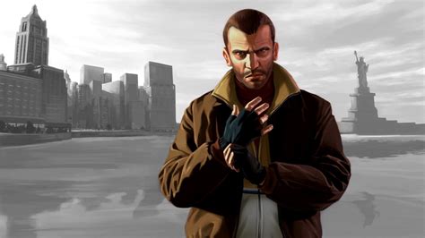 Video Game Grand Theft Auto Iv Hd Wallpaper