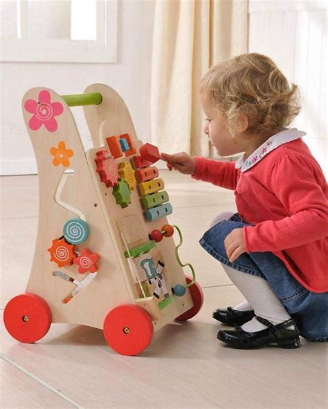 Vtech's revamped stroll & discover activity walker will not only help kids with balance and the activity panel is vibrant and fun, engaging kids for hours on end. EverEarth Activity walker - To Learn Walking - FSC ...